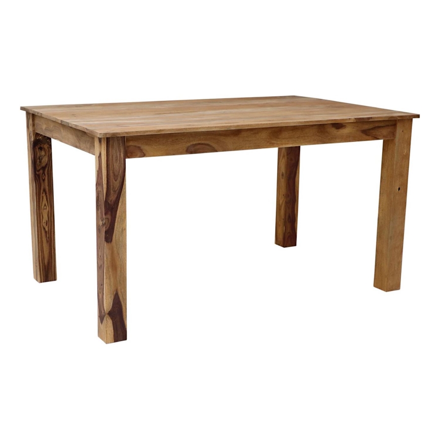 Eettafel RAMI 120x90 cm massief hout/palissander