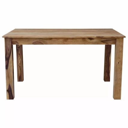 Eettafel RAMI 120x90 cm massief hout/palissander