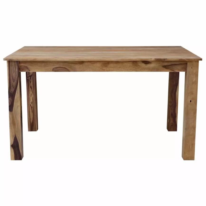 Eettafel RAMI 120x90 cm massief hout/palissander