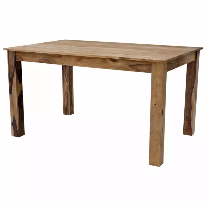 Eettafel RAMI 120x90 cm massief hout/palissander