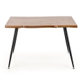 Eettafel SOLACE eik/zwart