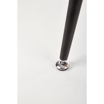 Eettafel SOLACE eik/zwart