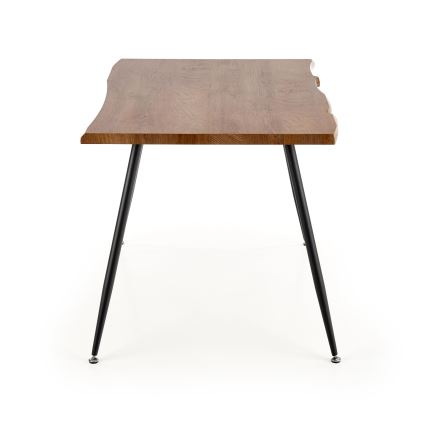 Eettafel SOLACE eik/zwart