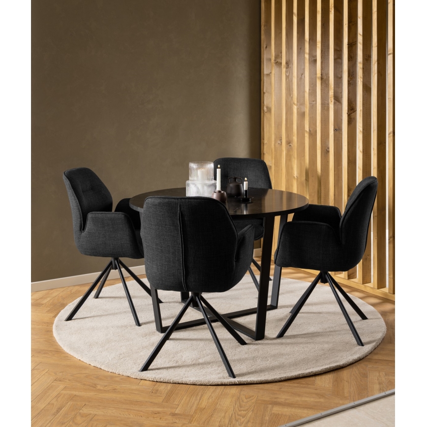 Eettafel TINO antraciet
