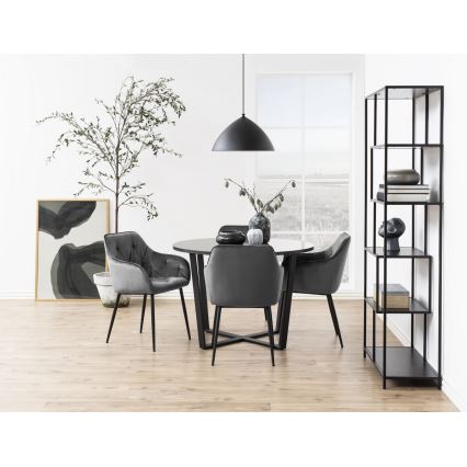 Eettafel TINO antraciet