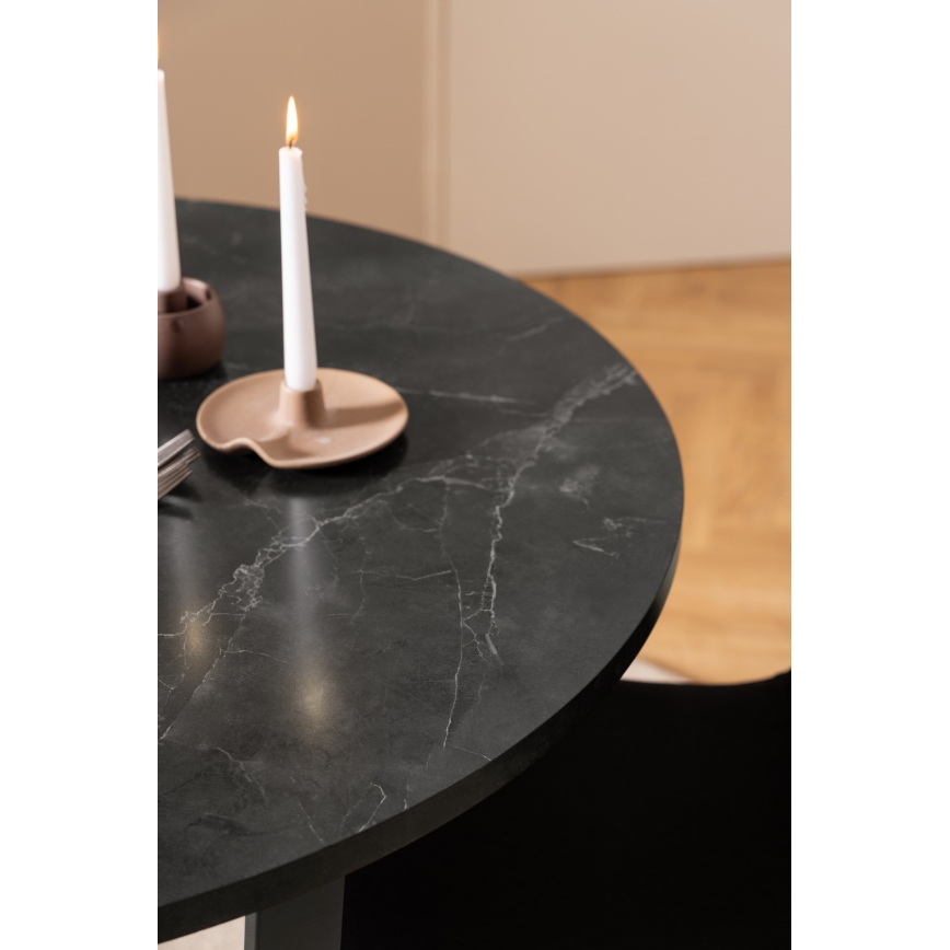 Eettafel TINO antraciet