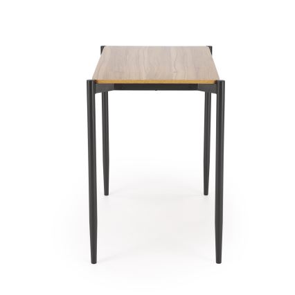 Eettafelset NANDO 84x54 cm grijs/bruin/zwart