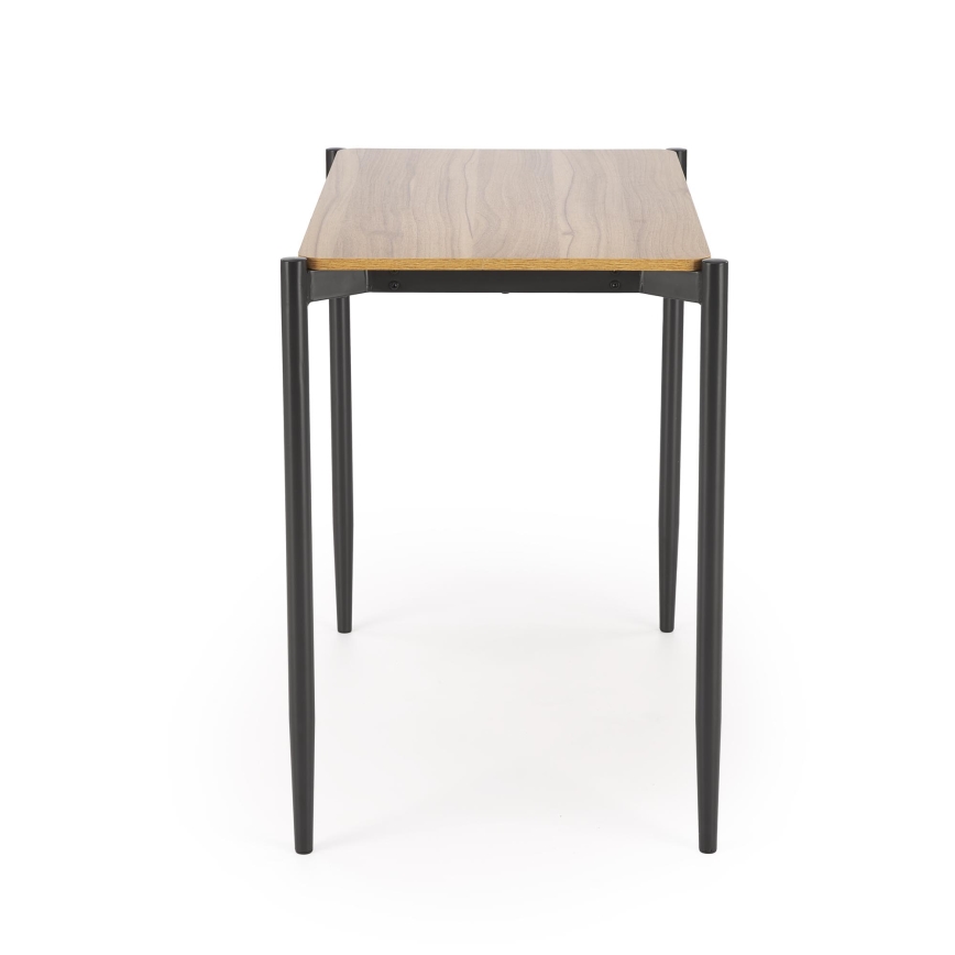 Eettafelset NANDO 84x54 cm grijs/bruin/zwart