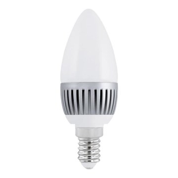 EGLO 11166 - LED Lamp E14/3W LED 3000K kaars