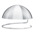 Eglo 11908 -  Decoratieve bolvormige kap voor gloeilamp G125 glanzend chroom