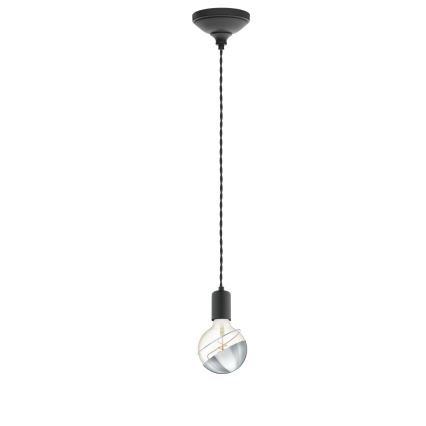 Eglo 11908 -  Decoratieve bolvormige kap voor gloeilamp G125 glanzend chroom