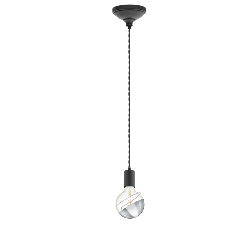 Eglo 11908 -  Decoratieve bolvormige kap voor gloeilamp G125 glanzend chroom
