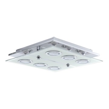 EGLO 13551 - LED Plafondverlichting CABO 6xGU10/3W/230V