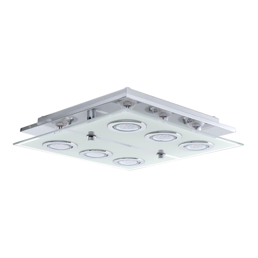 EGLO 13551 - LED Plafondverlichting CABO 6xGU10/3W/230V