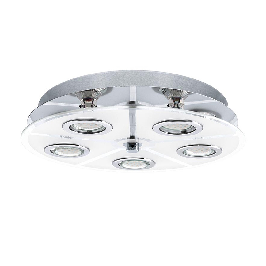EGLO 13552 - LED Plafondverlichting CABO 5xGU10/3W/230V