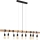 Eglo 182429 - Kroonluchter aan kabel TOWNSHEND 9xE27/60W/230V
