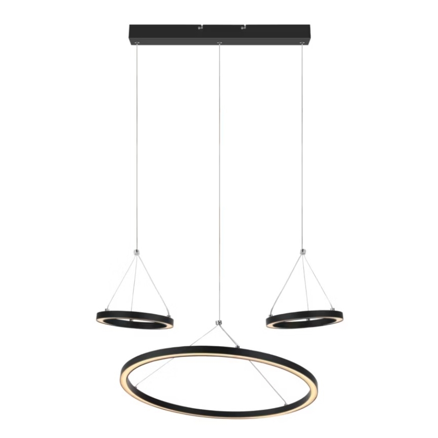 Eglo 183202 - LED dimbare hanglamp aan kabel TAPHAO LED/60W/230V