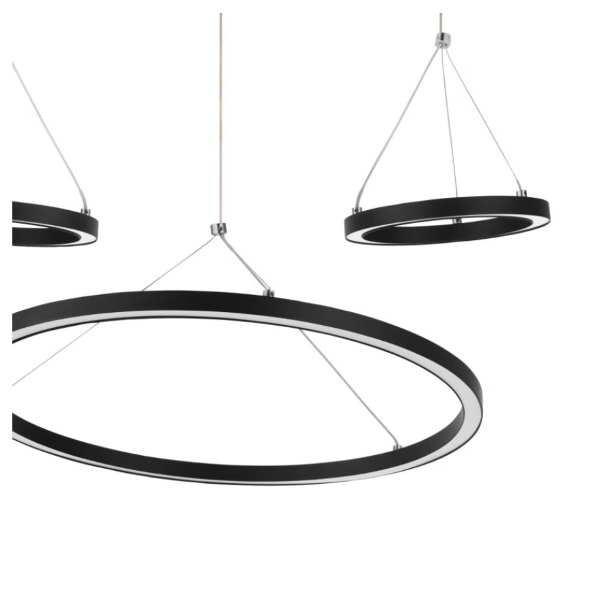 Eglo 183202 - LED dimbare hanglamp aan kabel TAPHAO LED/60W/230V
