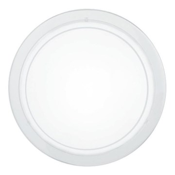 Eglo 18526 - Plafondlamp HUBAA 1xE27/60W/230V Ø 29 cm wit