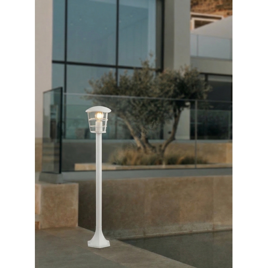Eglo 18799 - Buitenlamp ALORIA 1xE27/60W/230V IP44 wit