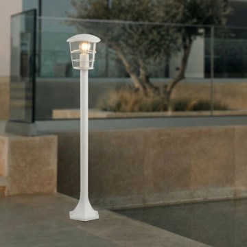 Eglo 18799 - LED buitenlamp ALORIA 1xE27/8,5W/230V IP44 wit