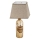 Eglo 202113 - Tafellamp MOJADA 1xE27/40W/230V bruin