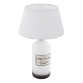 Eglo 202114 - Tafellamp ROSEDDAL 1xE27/40W/230V