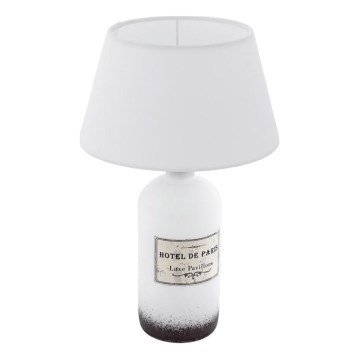 Eglo 202114 - Tafellamp ROSEDDAL 1xE27/40W/230V