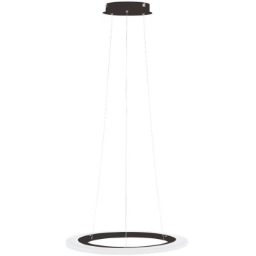 Eglo 202222 - PENAFORTE LED-hanglamp aan kabel, 30,5 W, 230 V, zwart