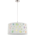 Eglo 202528 - Kinderhanglamp met kabel MONEDA 1xE27/60W/230V
