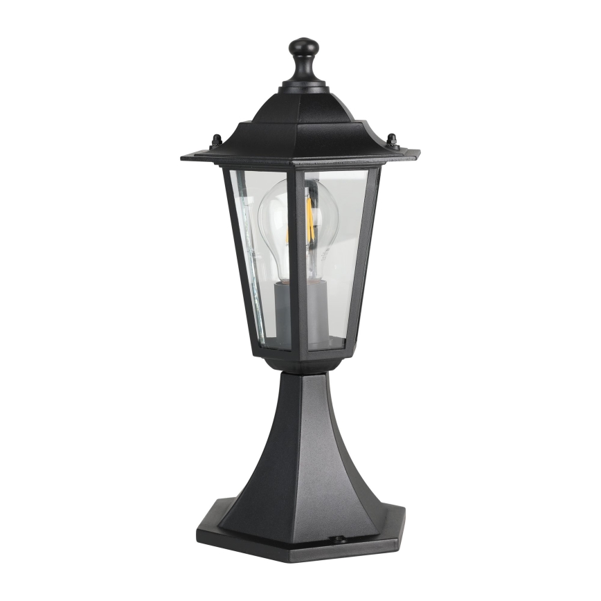 EGLO - Buitenlamp 1xE27/60W zwart IP44