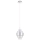 EGLO 22524 - Hanglamp aan koord CRONOS 1xE27/11W