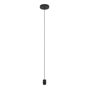 Eglo 300169 - Voedingskabel CURITIBA 1xE27/40W/230V zwart