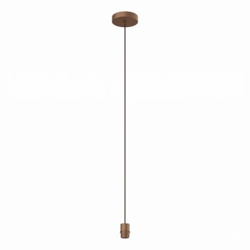 Eglo 300172 - Voedingskabel CURITIBA, 1x E27/40W/230V, bruin