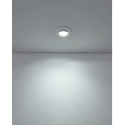 Eglo - Set van 3 LED-inbouwspots LED/4,9W/230V 2700/4000/6500K Ø 9 cm wit