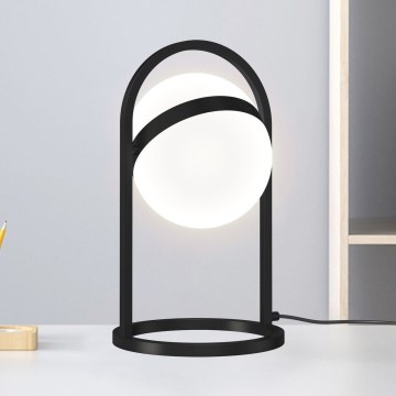 Eglo 300341 - Dimbare tafellamp NIZZA met aanraakbediening, LED/10,5W/230V