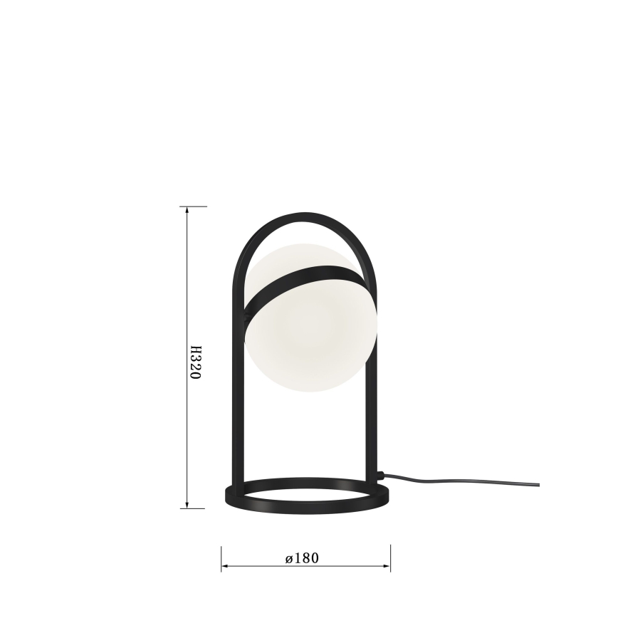 Eglo 300342 - Dimbare aanraaktafellamp AVIGNON LED/10,5W/230V