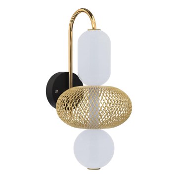 Eglo 300479 - Dimbare LED-wandlamp CEGLIE LED/12W/230V 2200-6500K goud