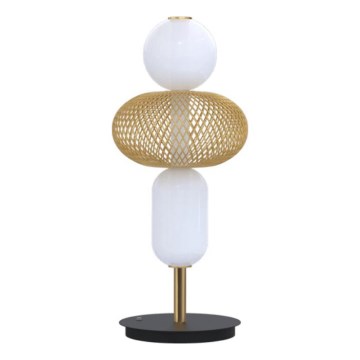 Eglo 300481 - dimbare LED-tafellamp CEGLIE LED/12W/230V 2200-6500K goud