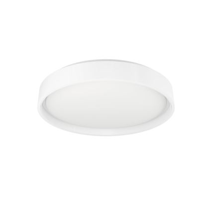 Eglo 300686 - Dimbare LED RGBW-plafondlamp MASSIGNANO-Z LED/18,5W/230V 2700–6500K Ø 40 cm wit + afstandsbediening