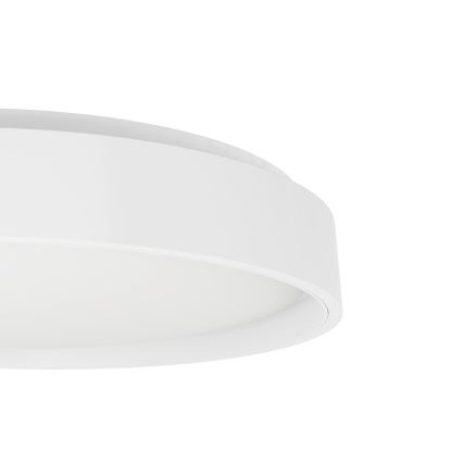 Eglo 300686 - Dimbare LED RGBW-plafondlamp MASSIGNANO-Z LED/18,5W/230V 2700–6500K Ø 40 cm wit + afstandsbediening