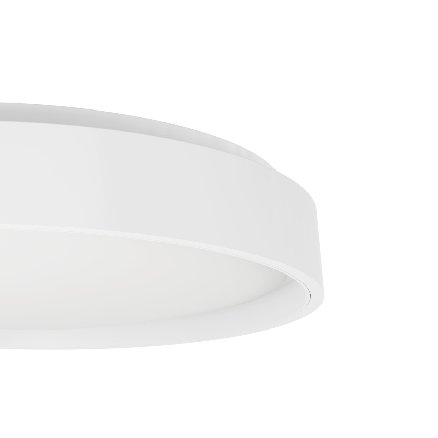Eglo 300686 - Dimbare LED RGBW-plafondlamp MASSIGNANO-Z LED/18,5W/230V 2700–6500K Ø 40 cm wit + afstandsbediening