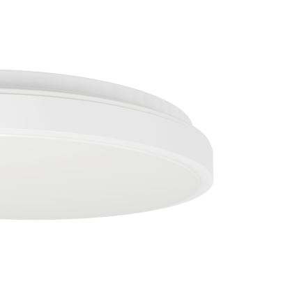 Eglo 300689 - LED RGBW dimbare plafondlamp MONTARELLINO-Z LED/18,5W/230V 2700-6500K Ø 38,7 cm wit + afstandsbediening