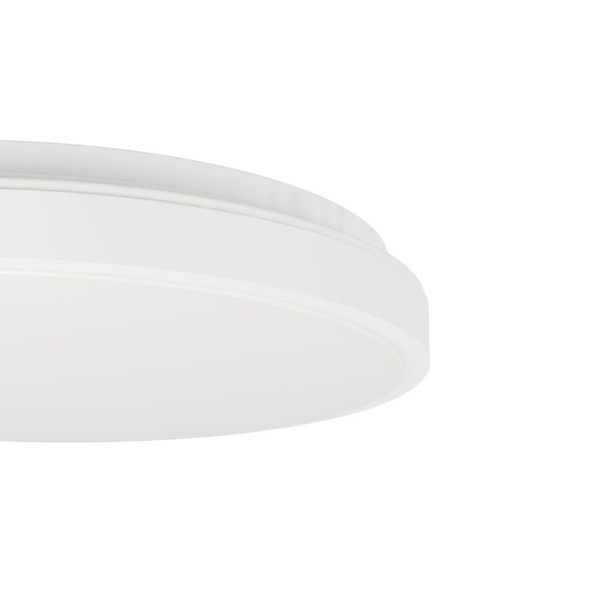 Eglo 300689 - LED RGBW dimbare plafondlamp MONTARELLINO-Z LED/18,5W/230V 2700-6500K Ø 38,7 cm wit + afstandsbediening