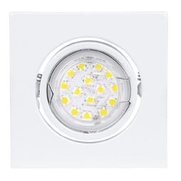 Eglo 30078 - LED Inbouwlamp 1xGU10/3W/230V