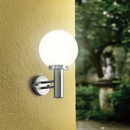 Eglo - Buitenlamp E27/60W/230V IP44