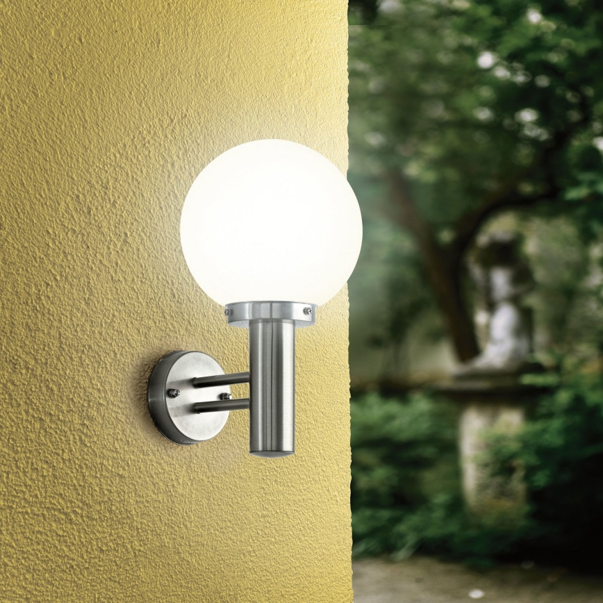Eglo - Buitenlamp E27/60W/230V IP44