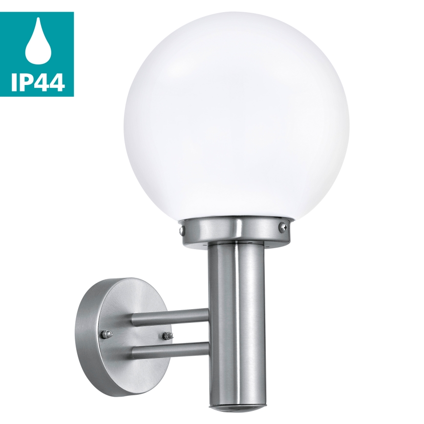 Eglo - Buitenlamp E27/60W/230V IP44
