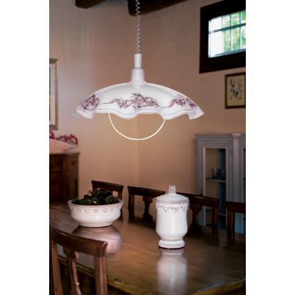 EGLO - Hanglamp 1xE27/60W