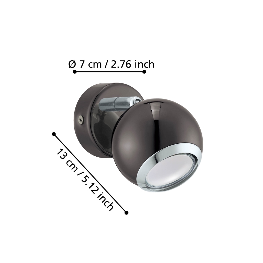 Eglo - LED inbouwspot 1xGU10/3W/230V